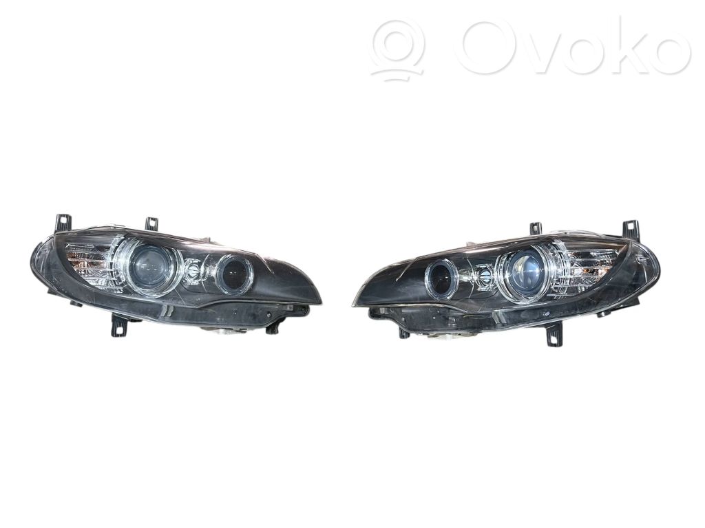 BMW X6 E71 Lampy przednie / Komplet 