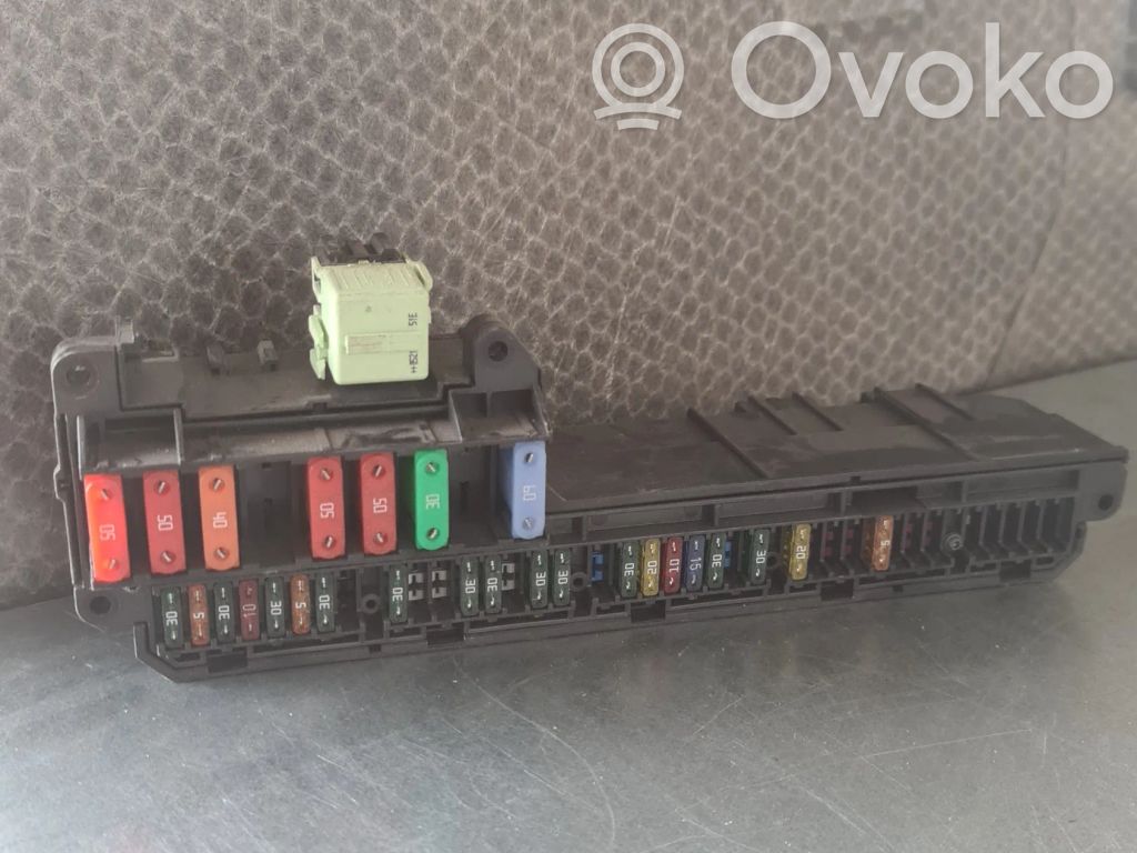 BMW 5 E60 E61 Fuse box set 