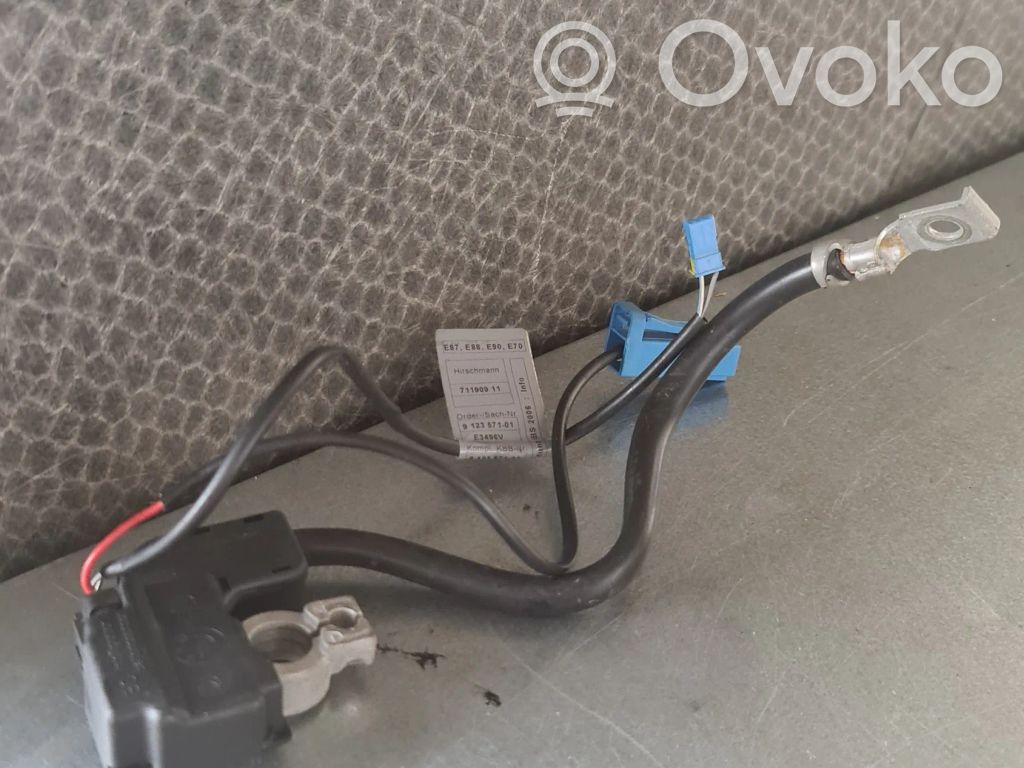 BMW X1 E84 Negative earth cable (battery) 