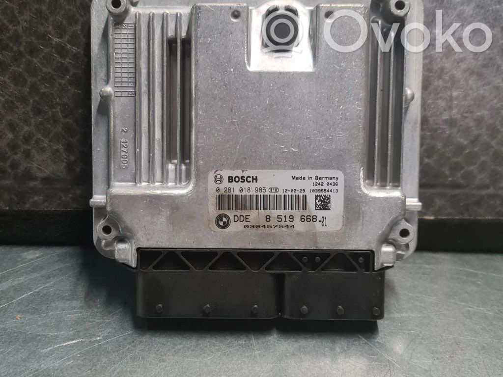 Engine control unit/module   851966801,8519668,0821018985