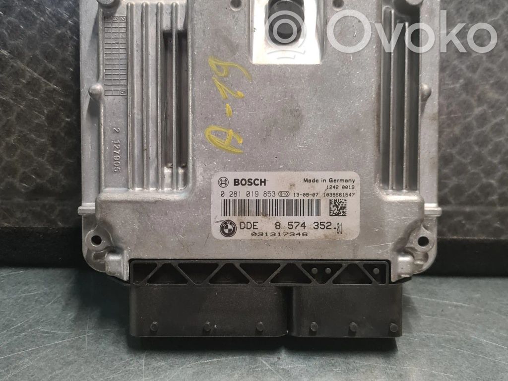 BMW X1 E84 Unitate/modul de control motor 