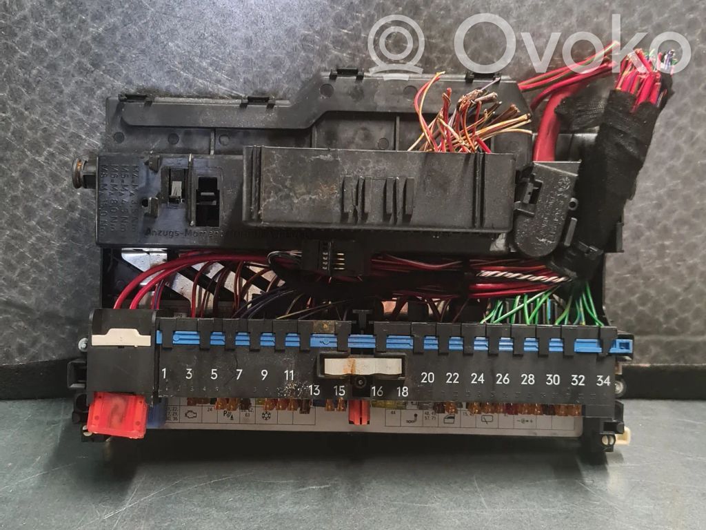 BMW X3 E83 Fuse box set 