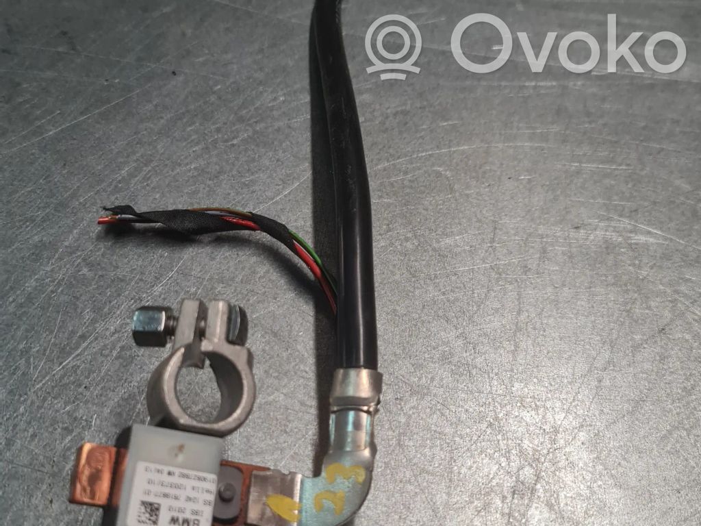 BMW X1 E84 Negative earth cable (battery) 
