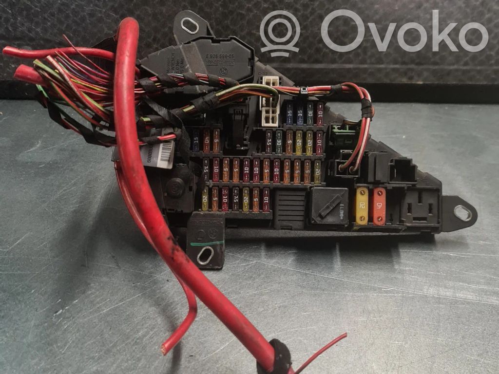 BMW 5 E60 E61 Fuse box set 
