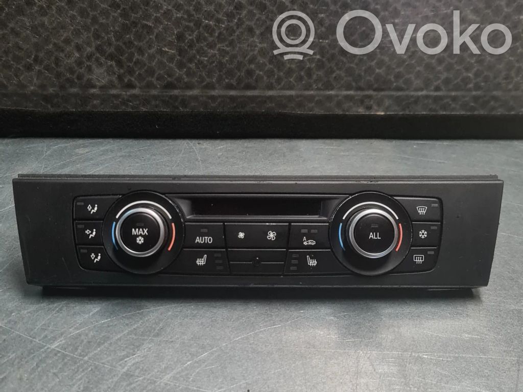 BMW 3 E90 E91 Climate control unit 
