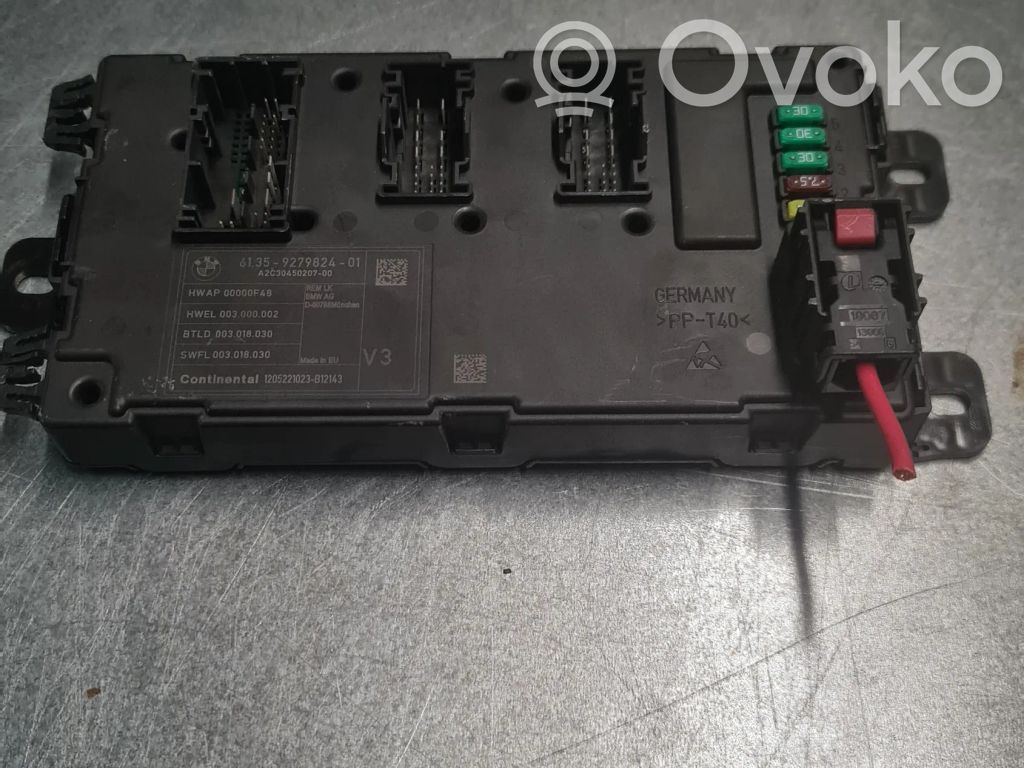 BMW 1 F20 F21 Moduł / Sterownik komfortu 