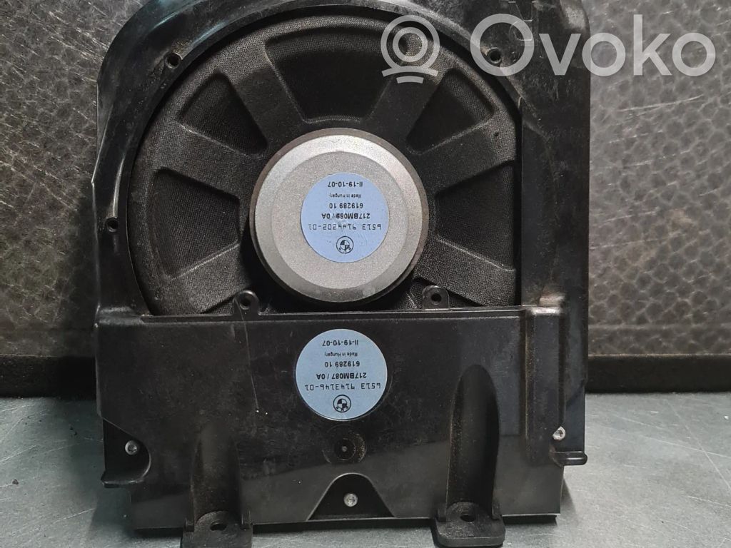 BMW 7 E65 E66 Subwoofer 
