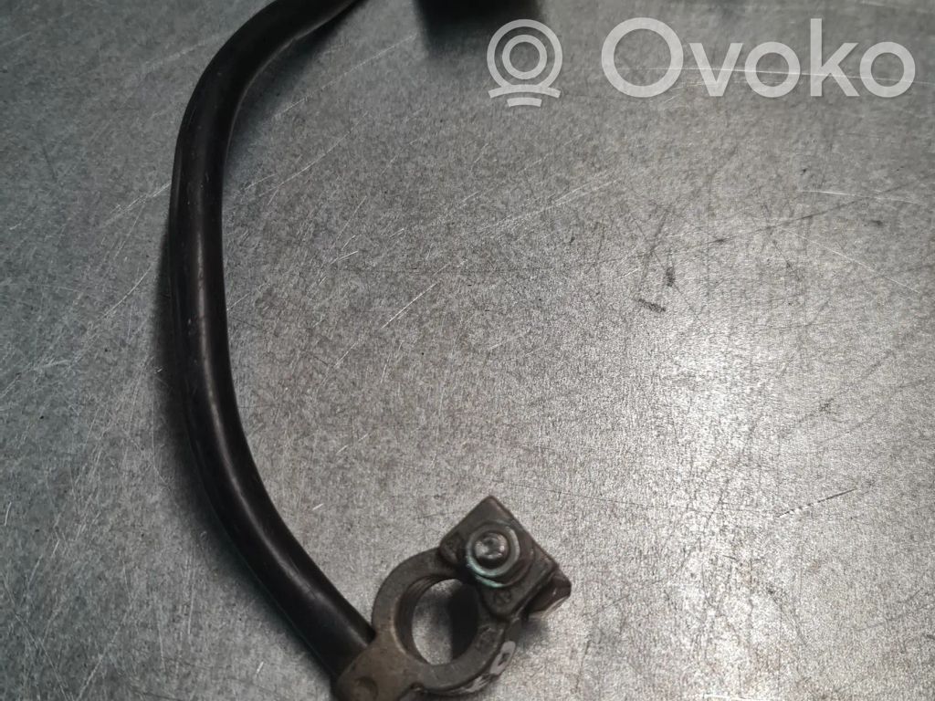 BMW 3 E46 Negative earth cable (battery) 