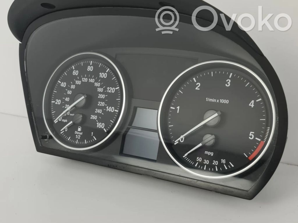BMW X1 E84 Speedometer (instrument cluster) 