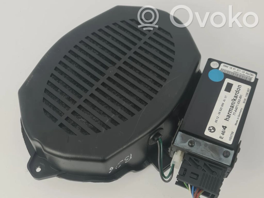 BMW 3 E46 Subwoofer speaker 