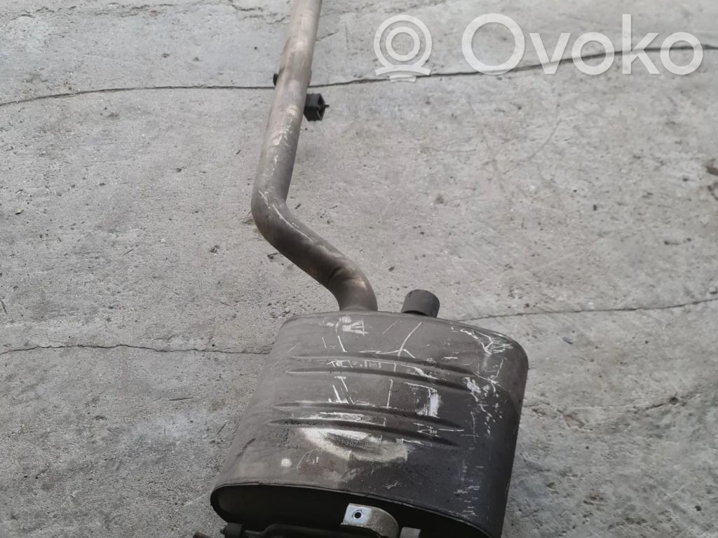 BMW 5 E60 E61 Muffler/silencer 