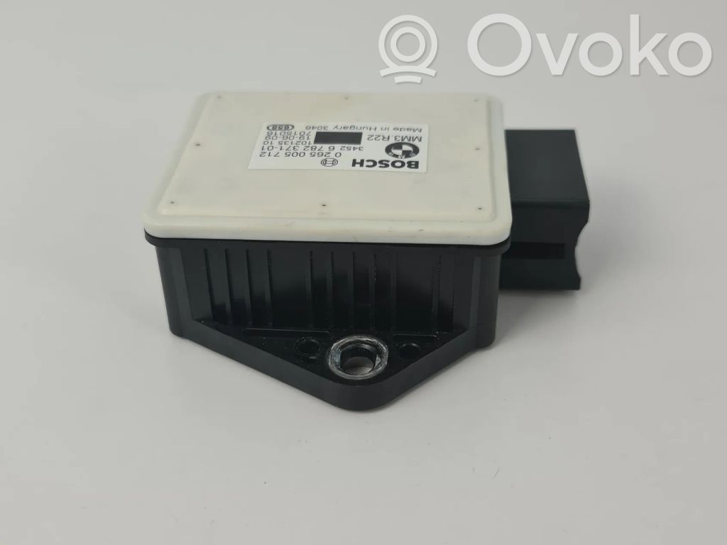 ESP acceleration yaw rate sensor   0265005712,6782371