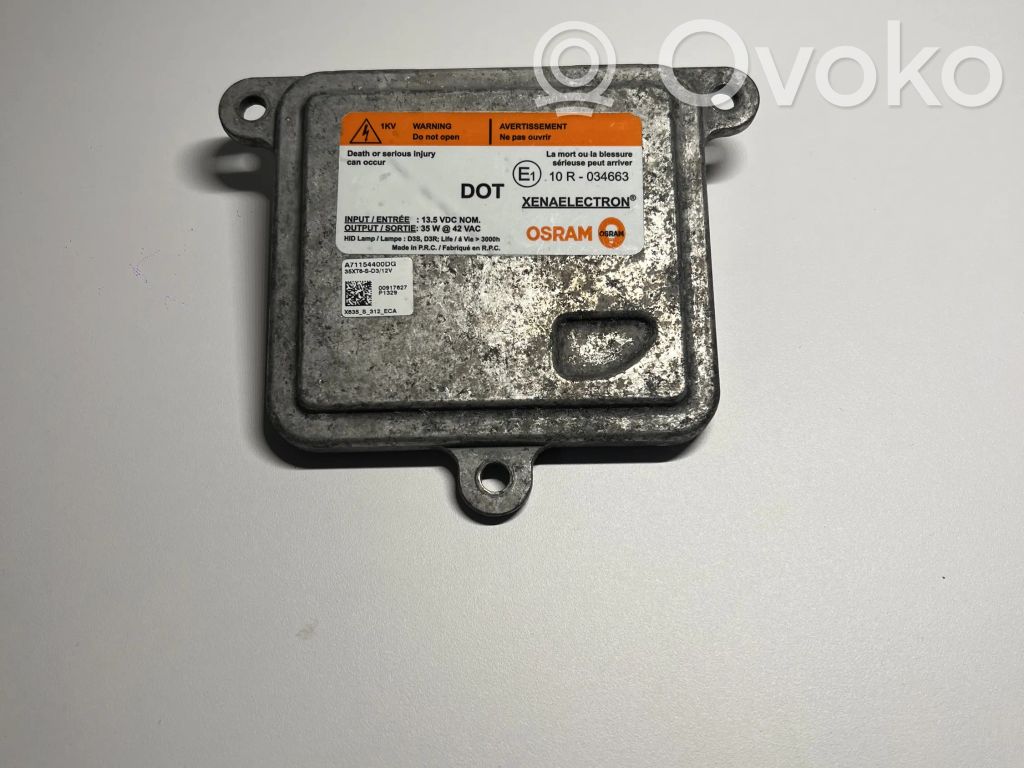 Skoda Superb B8 (3V) Headlight ballast module Xenon 
