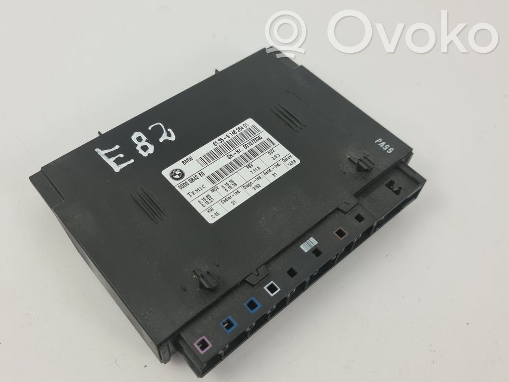BMW 1 E82 E88 Sėdynės valdymo blokas 