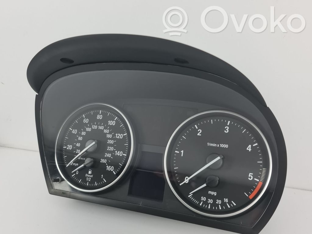 BMW X1 E84 Spidometrs (instrumentu panelī) 