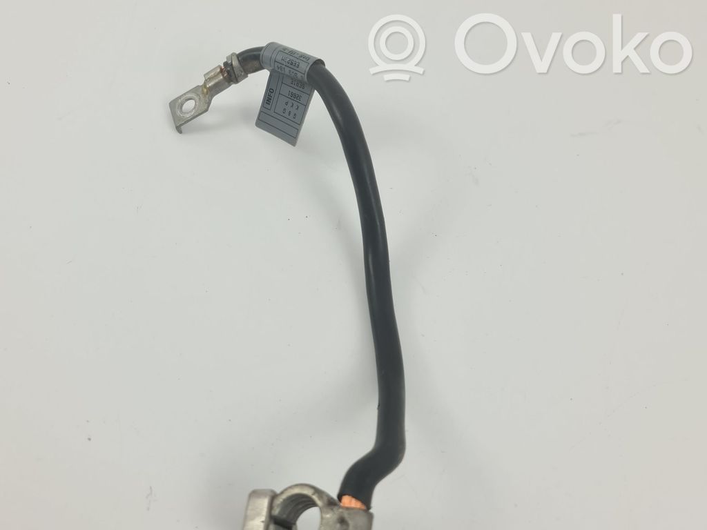 BMW 3 E46 Negative earth cable (battery) 