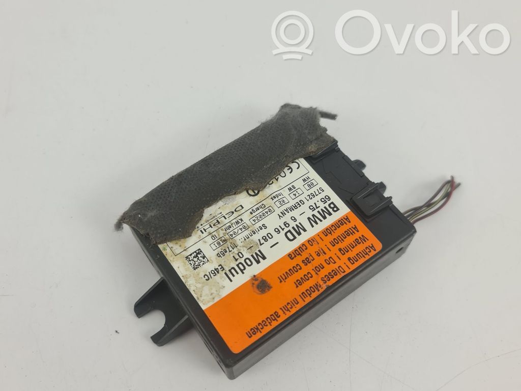 BMW 3 E46 Alarm control unit/module 