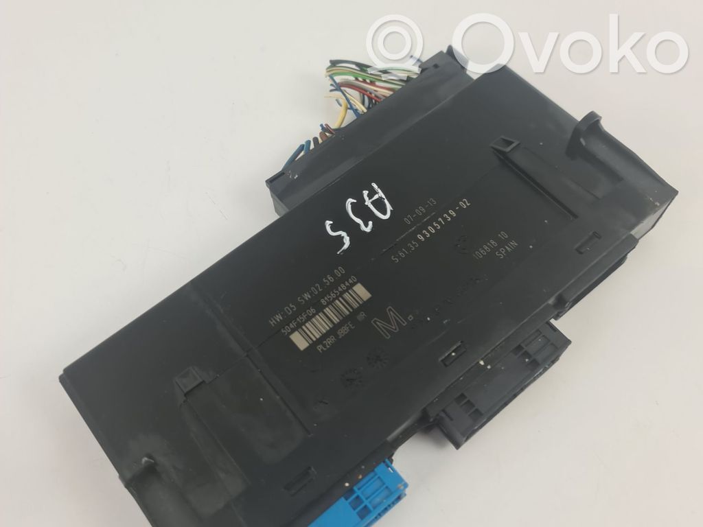 BMW X1 E84 Comfort/convenience module 