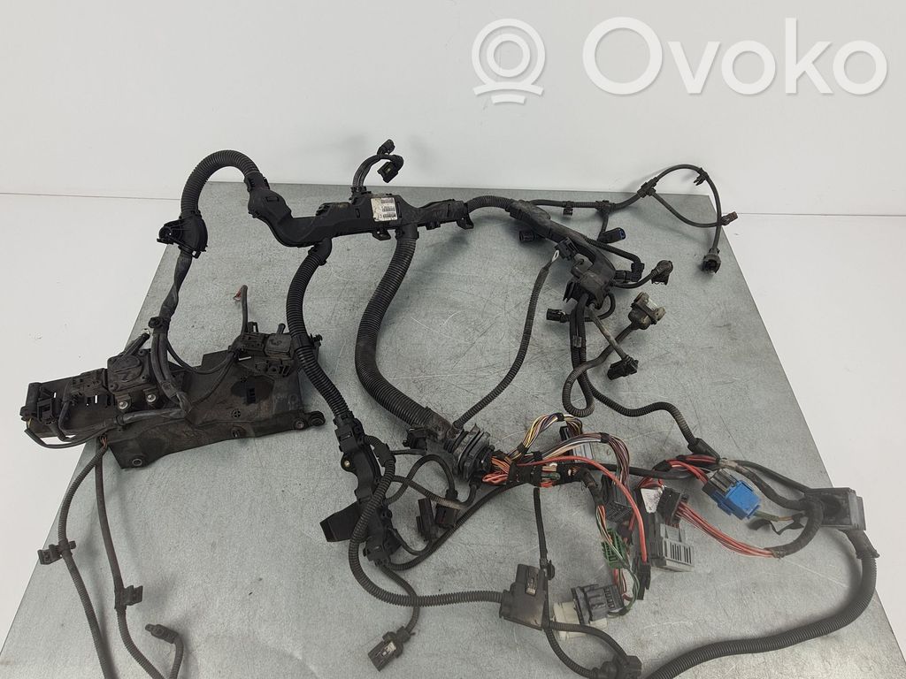 BMW 3 E90 E91 Engine installation wiring loom 