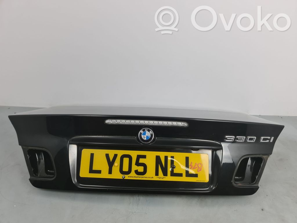 BMW 3 E46 Tailgate/trunk/boot lid 