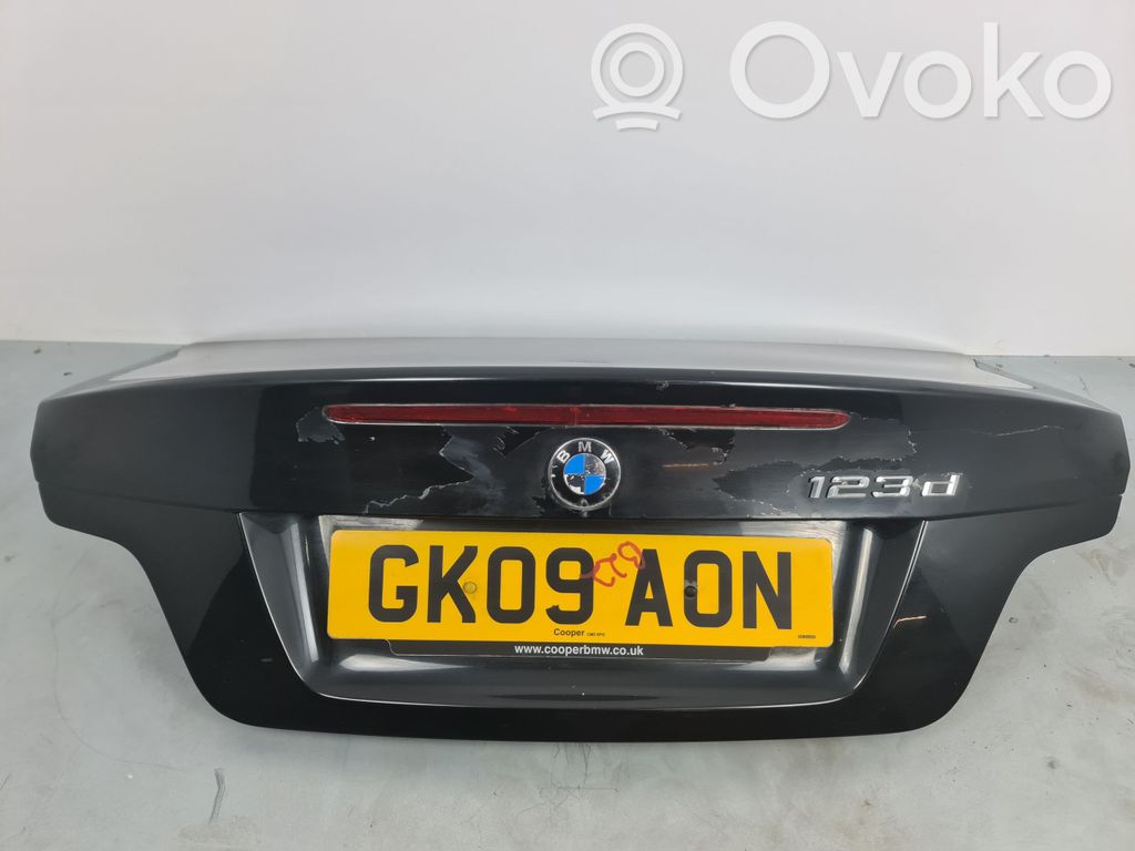 BMW 1 E82 E88 Tailgate/trunk/boot lid 