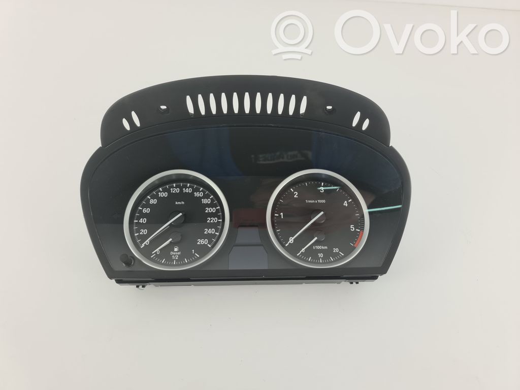 BMW X6 E71 Speedometer (instrument cluster) 
