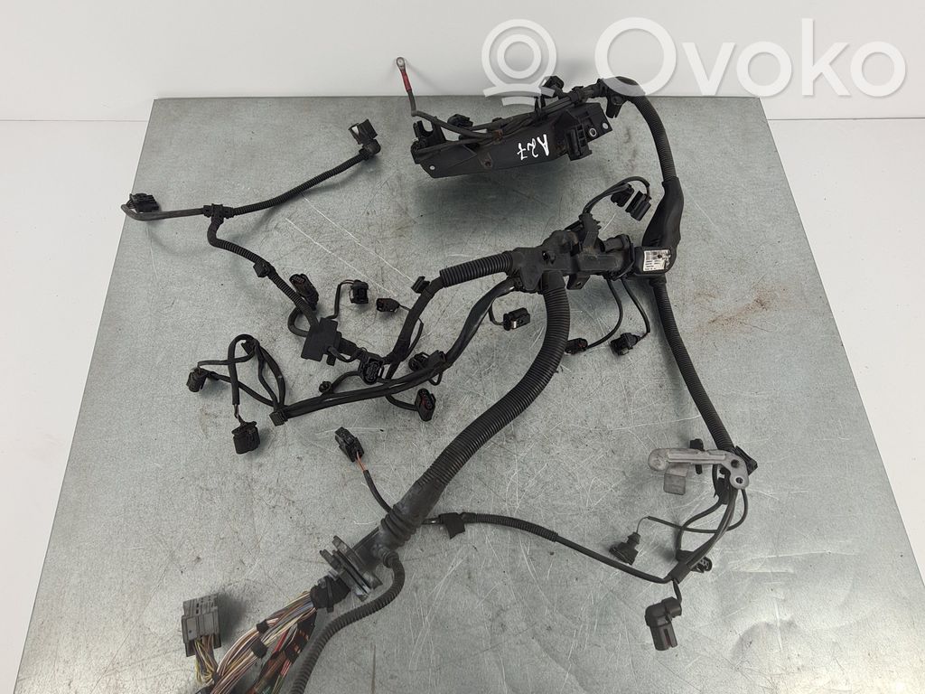 BMW 3 E90 E91 Cableado de instalación del motor 