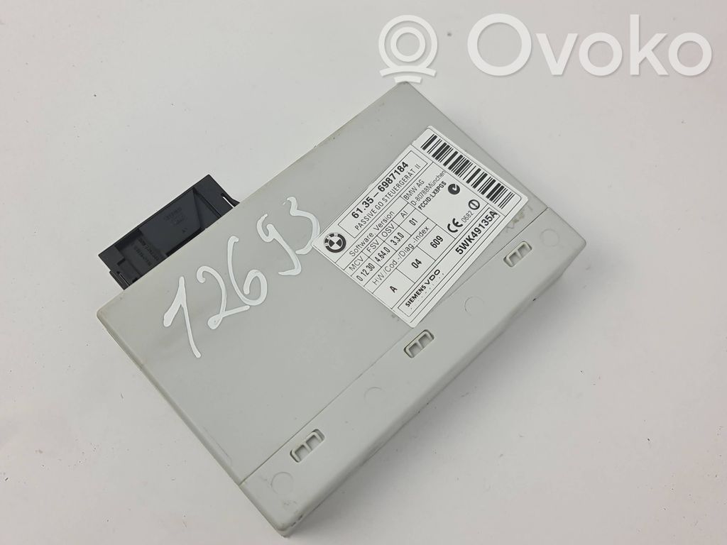 Keyless (KESSY) go control unit/module   6987184,5WK49135A
