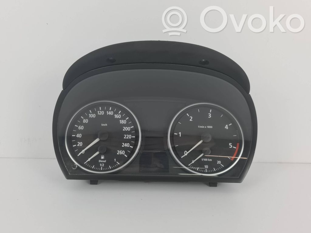 BMW 3 E90 E91 Speedometer (instrument cluster) 