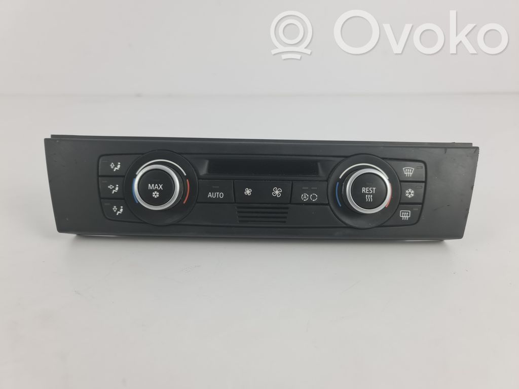 BMW 3 E90 E91 Climate control unit 