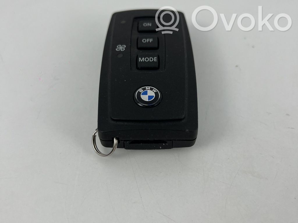 BMW 3 E90 E91 Télécommande de chauffage Webasto 