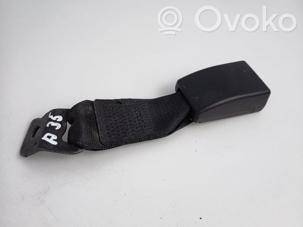 BMW X1 E84 Hebilla del cinturón de seguridad trasero 