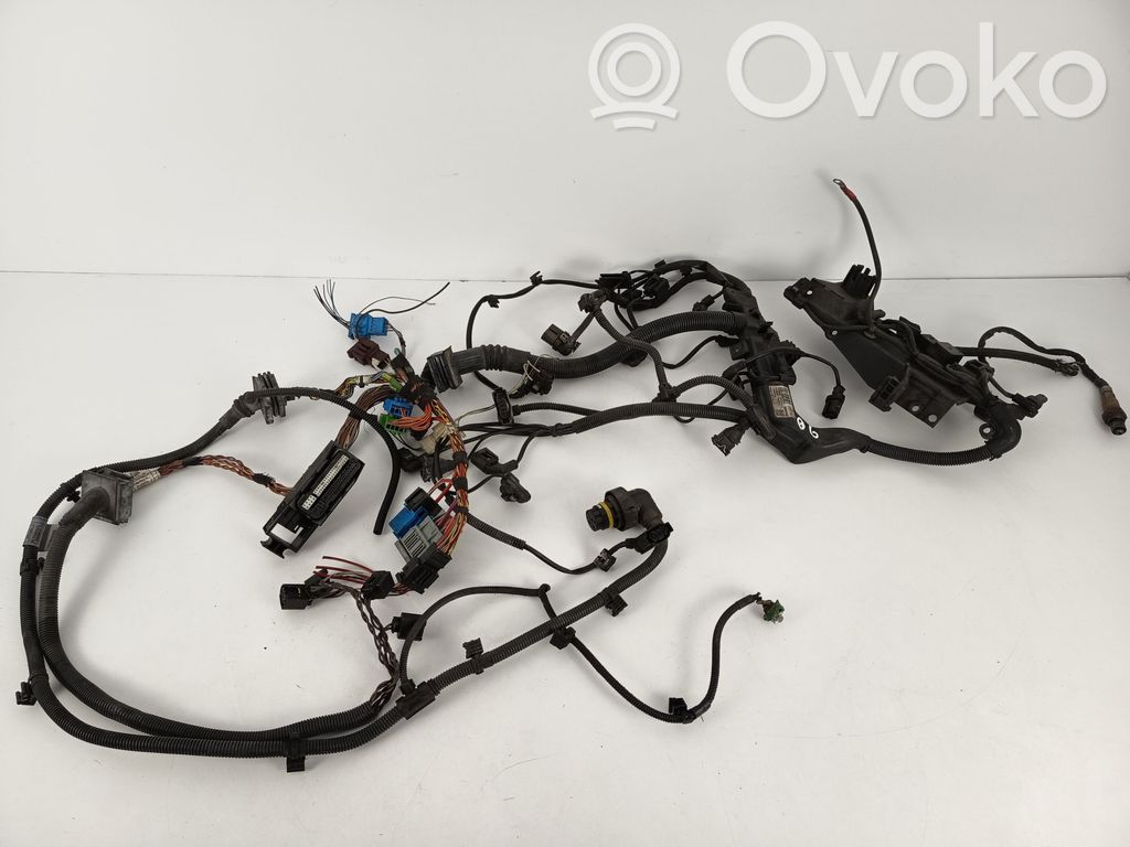 BMW 3 E90 E91 Engine installation wiring loom 