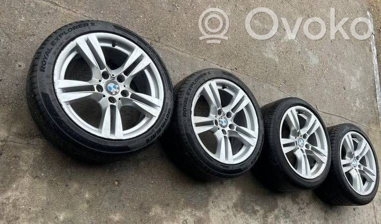 BMW X1 E84 R18 alloy rim 