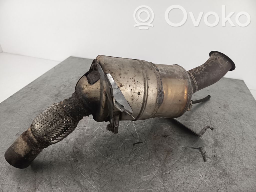 BMW 1 E81 E87 Catalyst/FAP/DPF particulate filter 