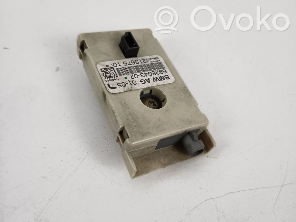 BMW 5 E39 Antenos stiprintuvas 