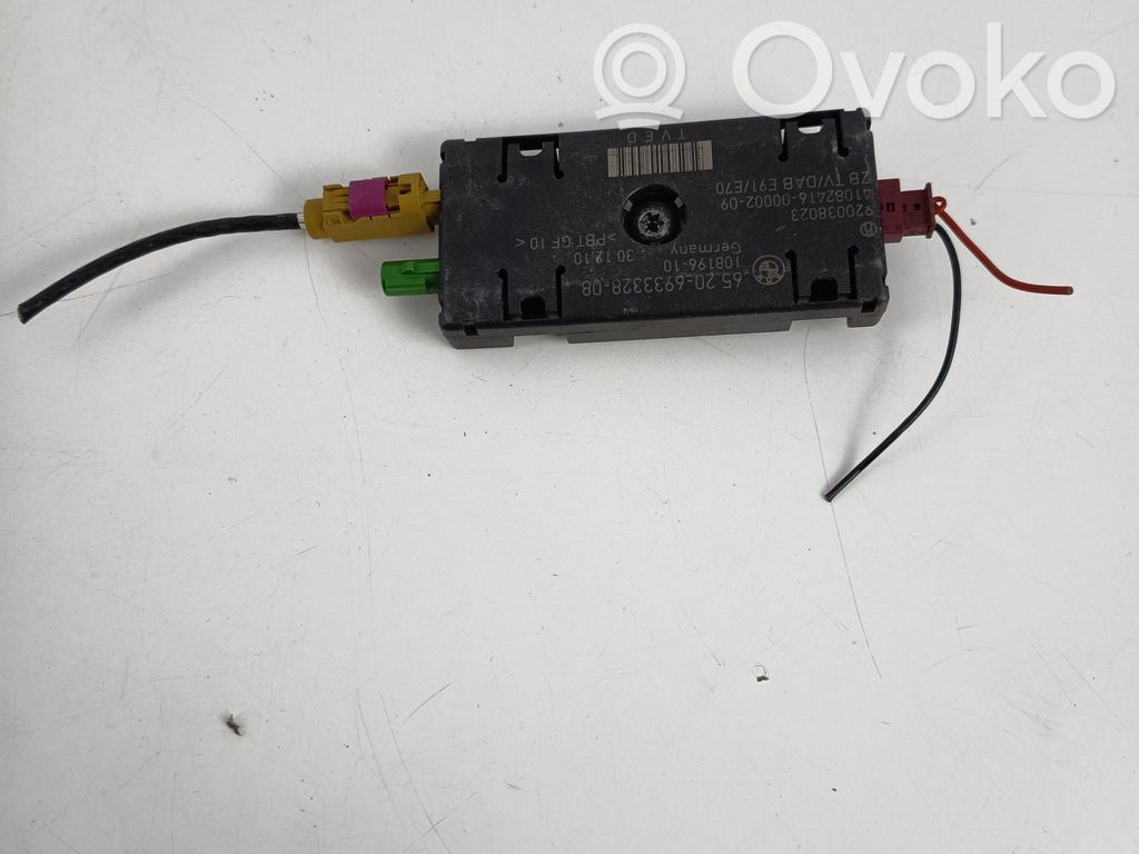 BMW X5 E70 Antenos stiprintuvas 