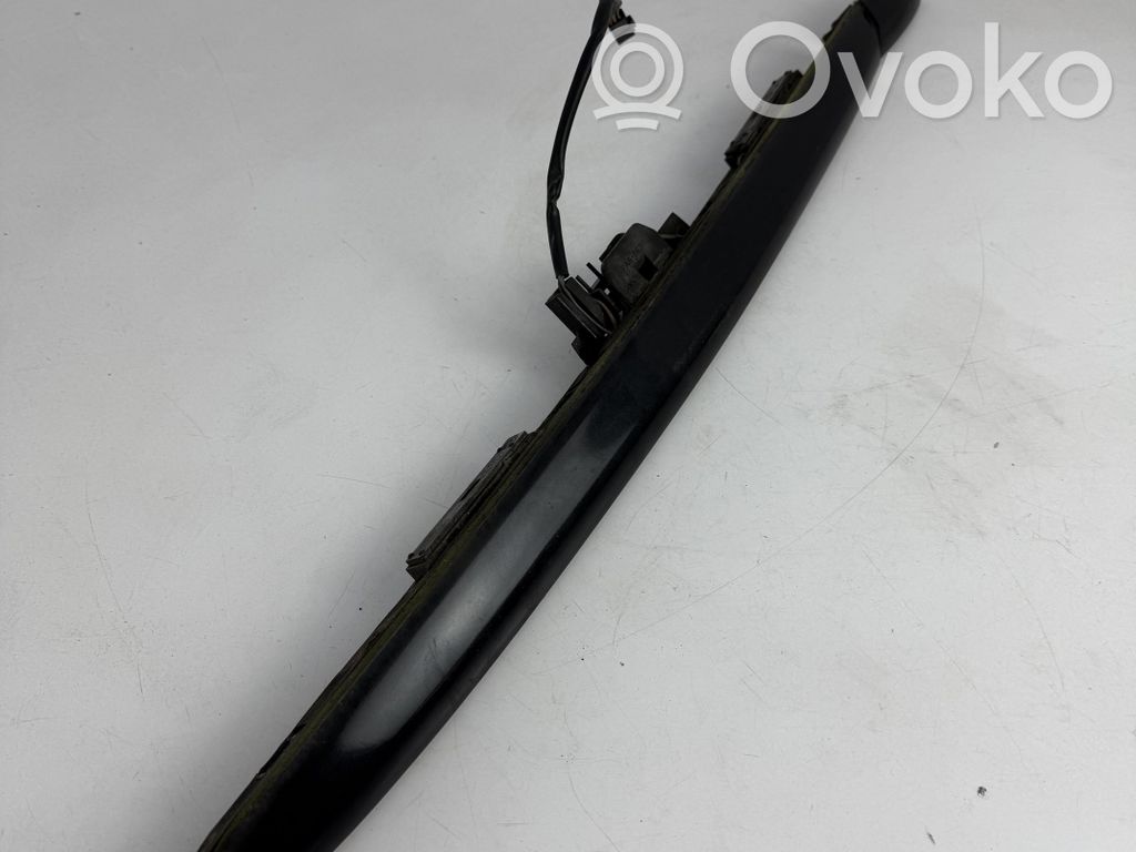 BMW 3 E46 Trunk door license plate light bar 