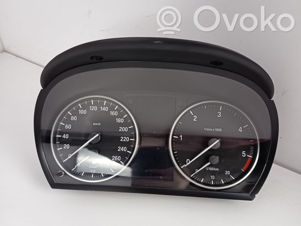 BMW 3 E90 E91 Tachimetro (quadro strumenti) 