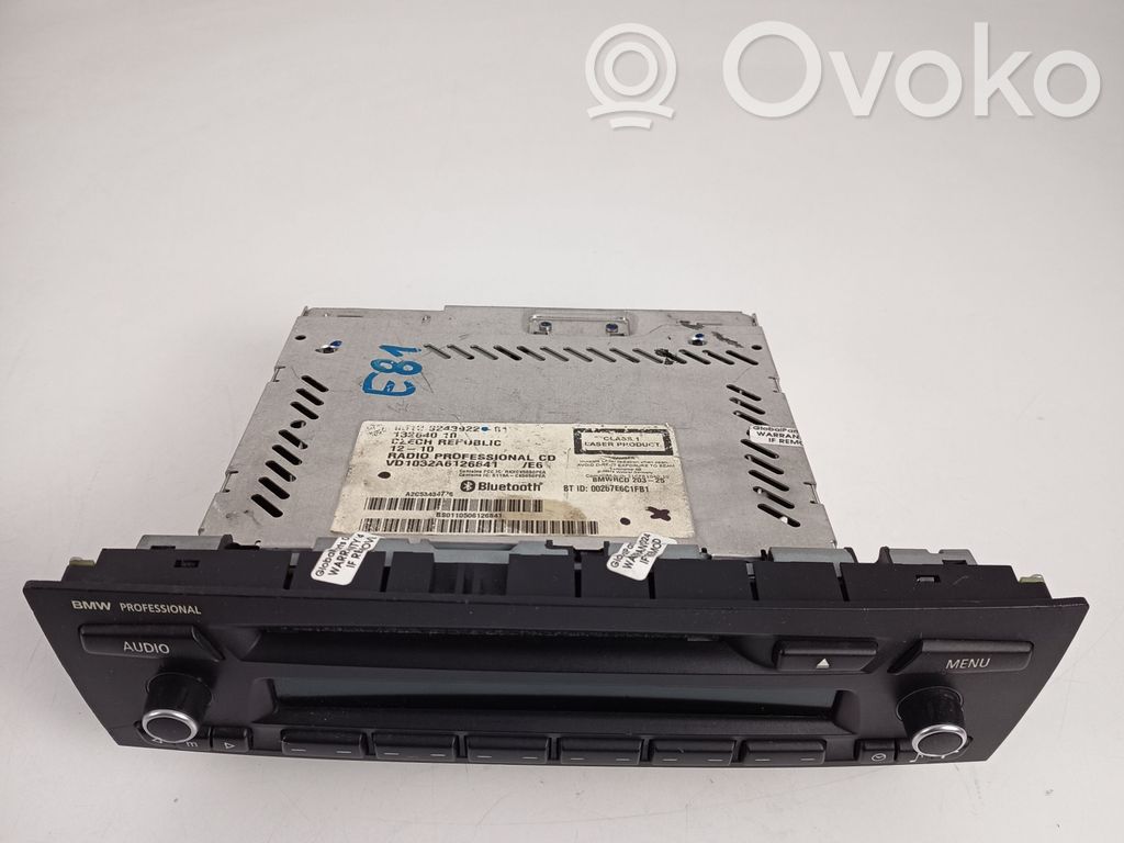 BMW 3 E90 E91 Radio/CD/DVD/GPS head unit 