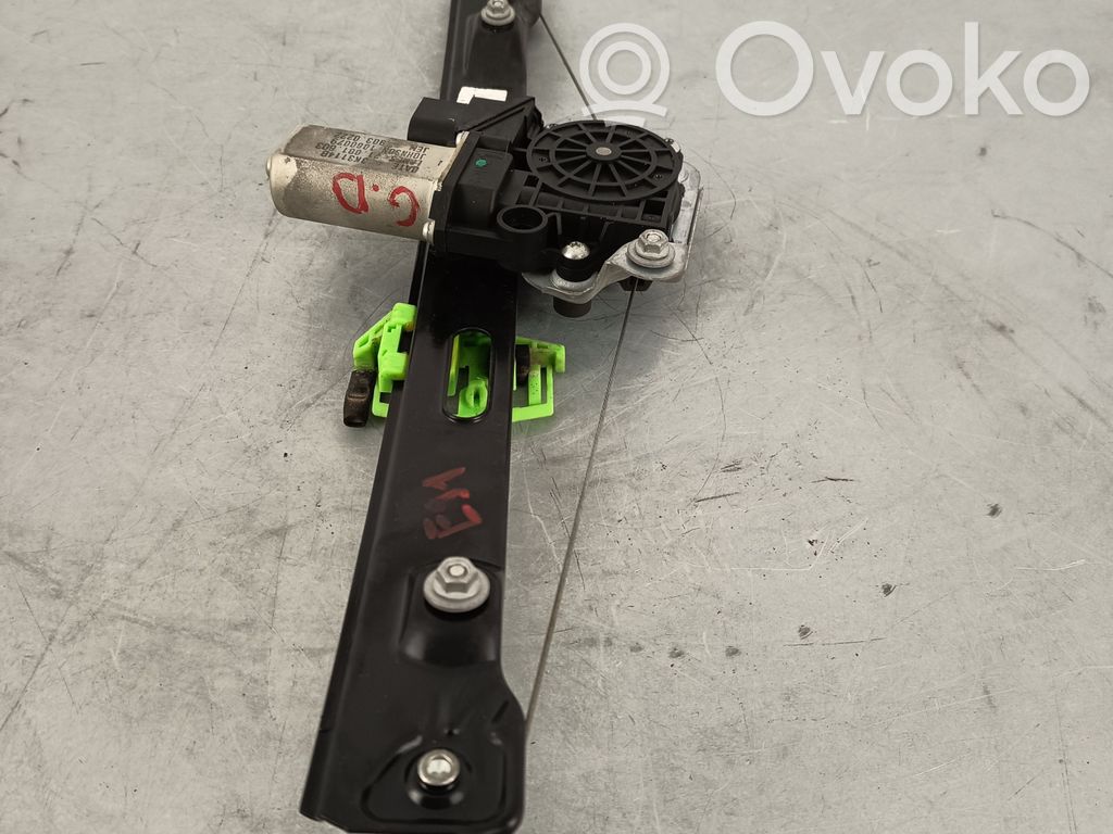 BMW 3 E90 E91 Regulador de puerta trasera con motor 
