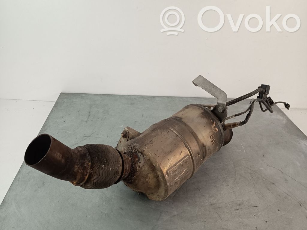 BMW 3 E90 E91 Katalizatorius/ FAP/DPF kietųjų dalelių filtras 