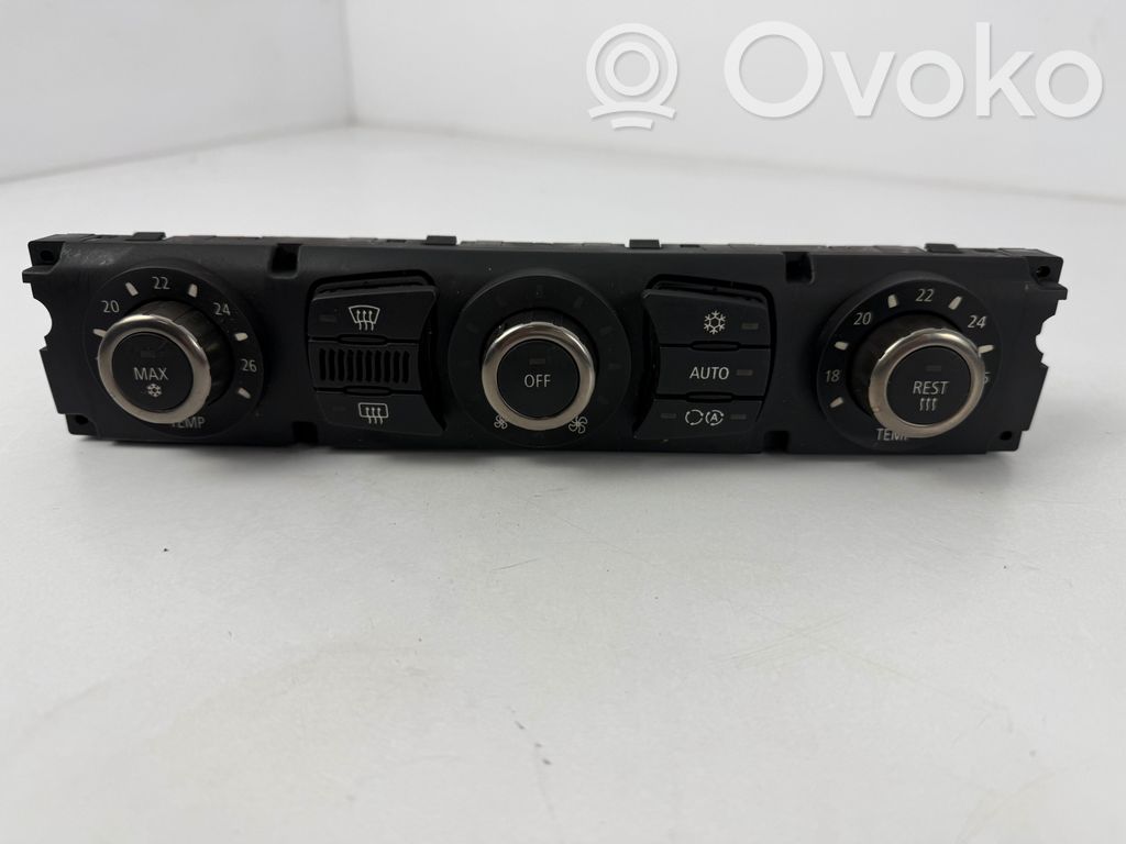 BMW 5 E60 E61 Climate control unit 