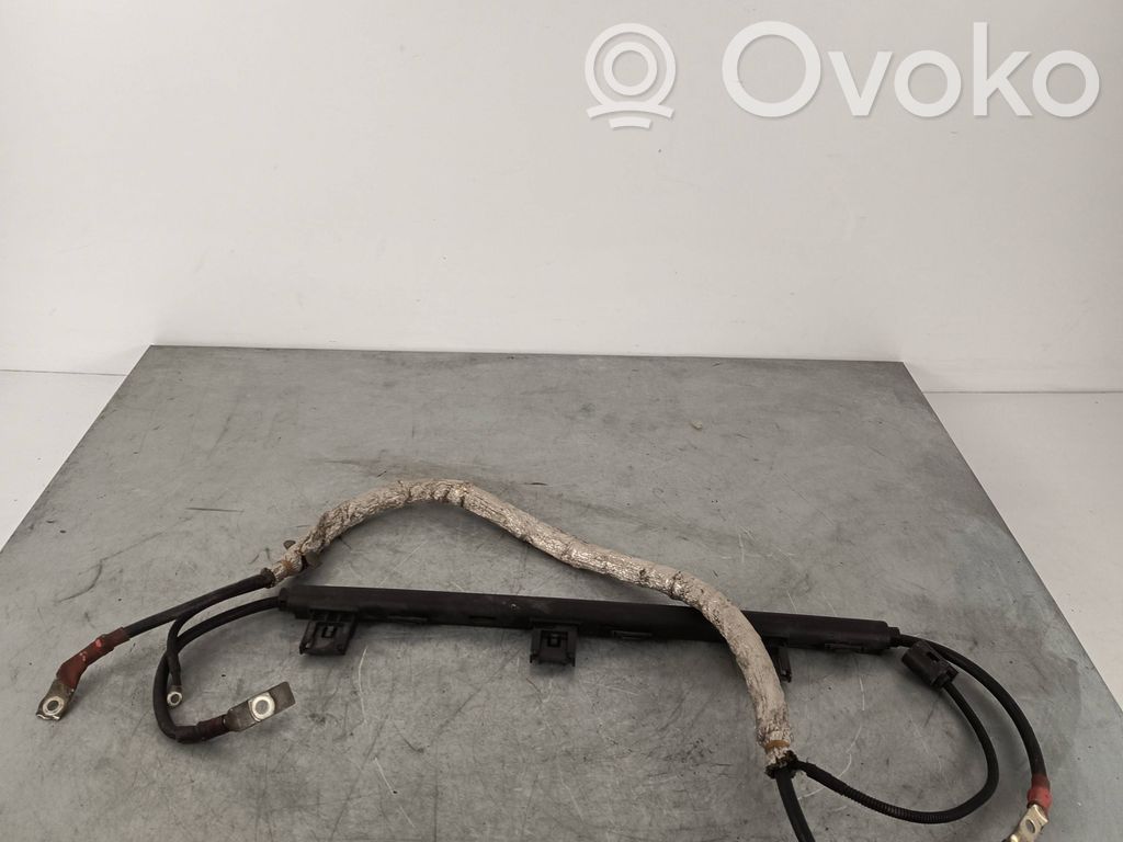 BMW 3 E90 E91 Positive cable (battery) 