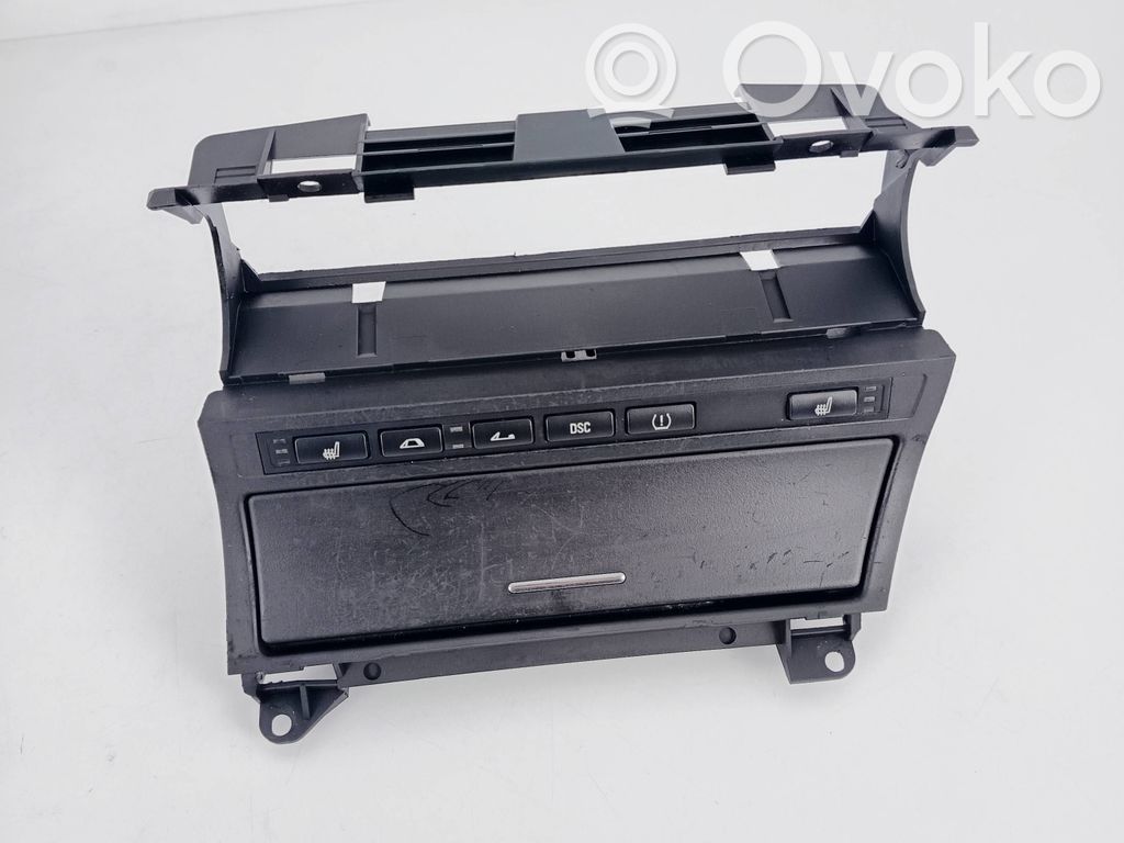 BMW 3 E46 Climate control/heater control trim 