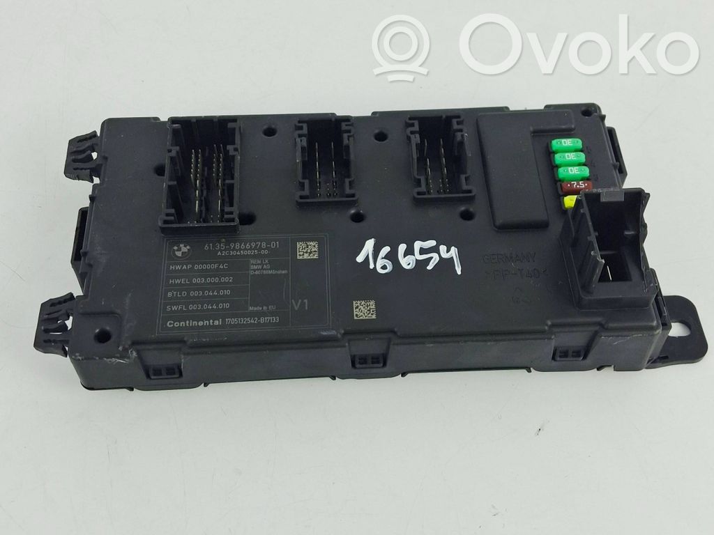 BMW 3 F30 F35 F31 Комфортный модуль 