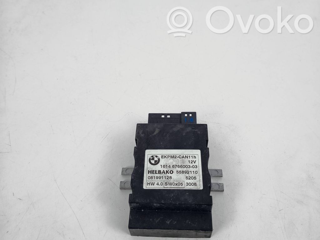 Unité de commande / module de pompe à carburant   6766003,16146766003,1614676600303