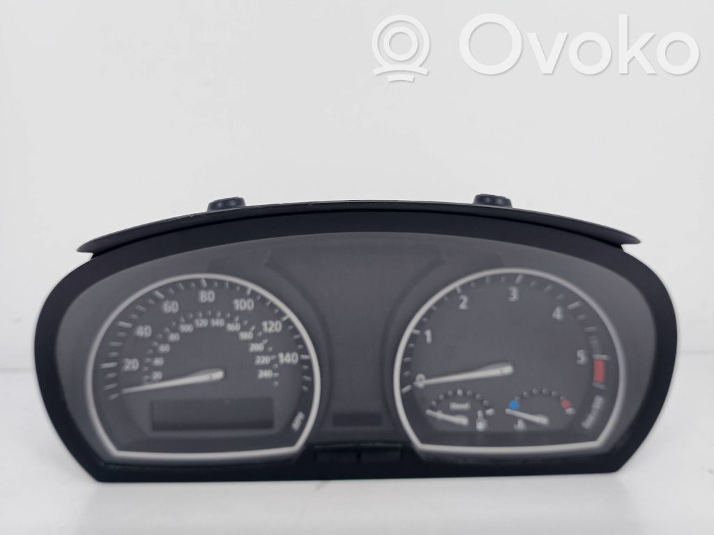 BMW X3 E83 Speedometer (instrument cluster) 
