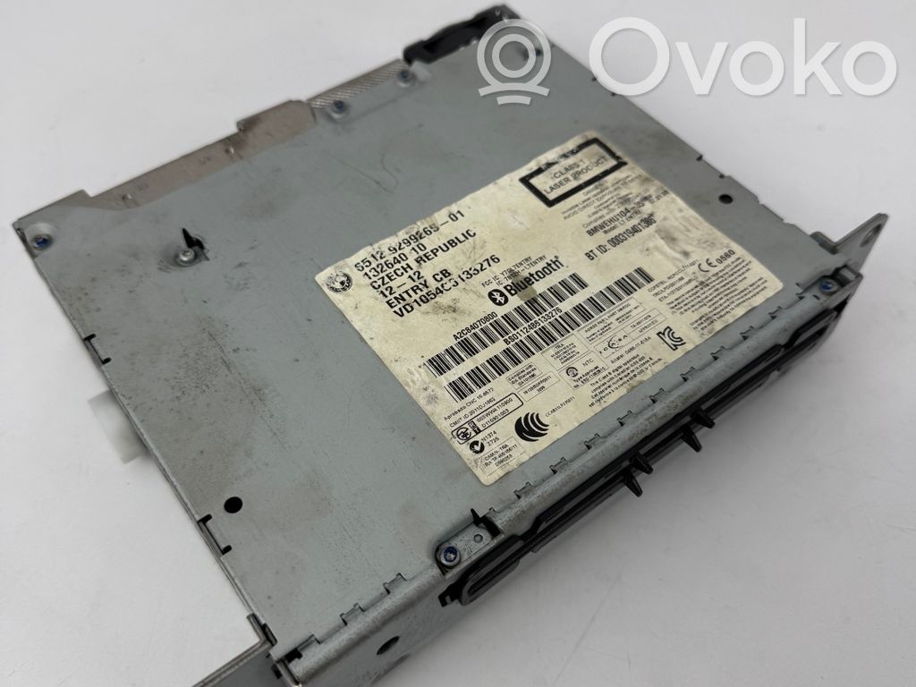 Panel / Radioodtwarzacz CD/DVD/GPS   9299265