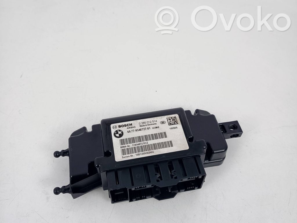 BMW 3 GT F34 Centralina/modulo airbag 